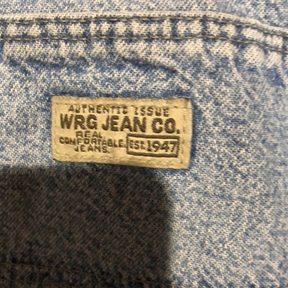 WRG Jean Co. Cargo Denim Shorts - Picture 5 of 5